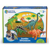 Jumbo Dinosaurs Set 1 - Set of 5 - by Learning Resources - LER0786