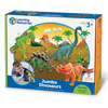 Jumbo Dinosaurs Set 1 - Set of 5 - by Learning Resources - LER0786