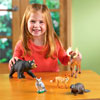 Jumbo Forest Animals - Set of 5 - by Learning Resources - LER0787