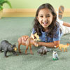 Jumbo Forest Animals - Set of 5 - by Learning Resources - LER0787