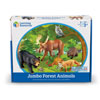 Jumbo Forest Animals - Set of 5 - by Learning Resources - LER0787