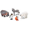 Jumbo Zoo Animals - Set of 5 - by Learning Resources - LER0788