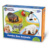 Jumbo Zoo Animals - Set of 5 - by Learning Resources - LER0788