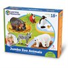 Jumbo Zoo Animals - Set of 5 - by Learning Resources - LER0788