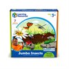 Jumbo Insects - Set of 7 - by Learning Resources - LER0789