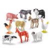 *Box Damaged* Farm Animal Counters - Set of 60 - by Learning Resources - LER0810/D