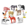 *Box Damaged* Farm Animal Counters - Set of 60 - by Learning Resources - LER0810/D