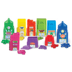 Sentence Buildings Parts of Speech Activity Set - by Learning Resources