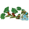 Jumbo Jungle Playset - by Learning Resources - LER0832