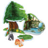 Jumbo Jungle Playset - by Learning Resources - LER0832