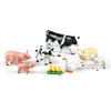 Jumbo Farm Animals: Mommas and Babies - Set of 8 - by Learning Resources