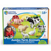 Jumbo Farm Animals: Mommas and Babies - Set of 8 - by Learning Resources - LER0835