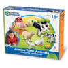 Jumbo Farm Animals: Mommas and Babies - Set of 8 - by Learning Resources - LER0835