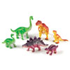 Jumbo Dinosaurs: Mommas and Babies - Set of 6 - by Learning Resources