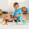 Jumbo Dinosaurs: Mommas and Babies - Set of 6 - by Learning Resources - LER0836