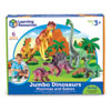 Jumbo Dinosaurs: Mommas and Babies - Set of 6 - by Learning Resources - LER0836