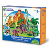 Jumbo Dinosaurs: Mommas and Babies - Set of 6 - by Learning Resources - LER0836