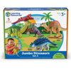 Jumbo Dinosaurs Set 2 - Set of 5 - by Learning Resources - LER0837