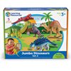 Jumbo Dinosaurs Set 2 - Set of 5 - by Learning Resources - LER0837