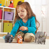Jumbo Jungle Animals: Mommas and Babies - Set of 6 - by Learning Resources - LER0839