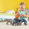 Jumbo Jungle Animals: Mommas and Babies - Set of 6 - by Learning Resources - LER0839