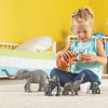 Jumbo Jungle Animals: Mommas and Babies - Set of 6 - by Learning Resources - LER0839