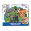 Jumbo Jungle Animals: Mommas and Babies - Set of 6 - by Learning Resources - LER0839