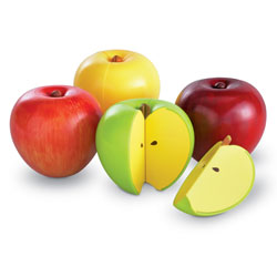 Magnetic Apple Fractions - by Learning Resources