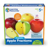 Magnetic Apple Fractions - by Learning Resources - LER0904