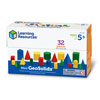 Mini Relational GeoSolids - Set of 32 - by Learning Resources - LER0913