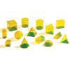 Relational GeoSolids Demonstration Set - Set of 14 - by Learning Resources - LSP0918-UK