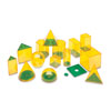 Relational GeoSolids Demonstration Set - Set of 14 - by Learning Resources
