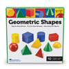 Large Plastic Geometric Shapes - by Learning Resources - LER0922