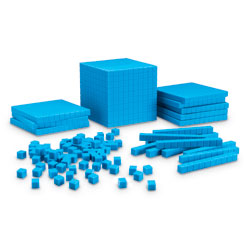 Grooved Plastic Base 10 Starter Set - by Learning Resources