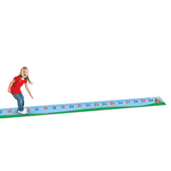 0-30 Number Line Floor Mat - by Learning Resources