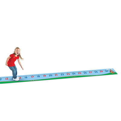 0-30 Number Line Floor Mat - by Learning Resources - LER0935