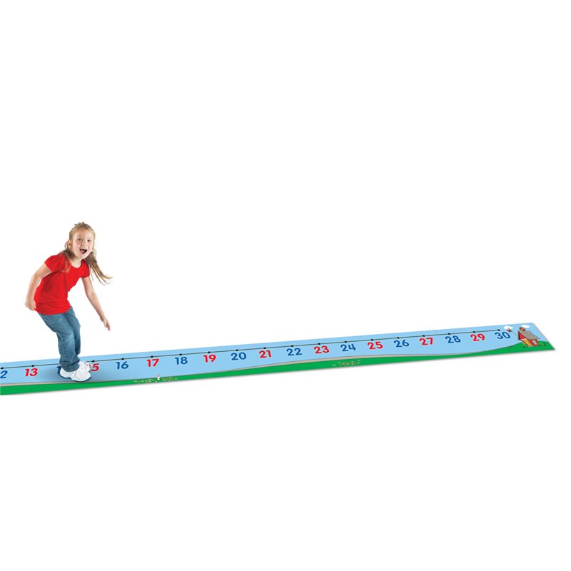 0-30 Number Line Floor Mat - by Learning Resources - LER0935