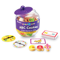 Goodie Games ABC Cookies - by Learning Resources