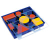 Attribute Blocks Desk Set - Set of 60 Pieces - by Learning Resources - LER1270