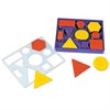 Attribute Blocks Desk Set - Set of 60 Pieces - by Learning Resources - LER1270
