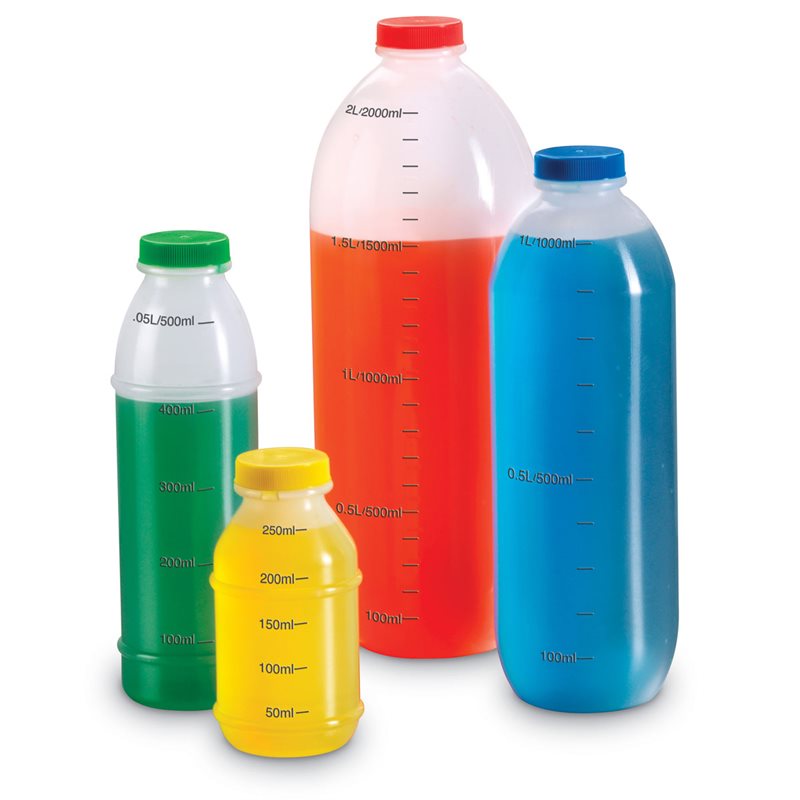 Litre Measurement Set - Set of 4 - by Learning Resources - LER1307