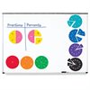 Magnetic Rainbow Fraction Double Sided Circles - by Learning Resources - LER1616
