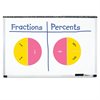 Magnetic Rainbow Fraction Double Sided Circles - by Learning Resources - LER1616
