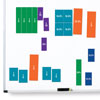 Double-Sided Magnetic Demonstration Rainbow Fraction Squares - by Learning Resources - LER1617