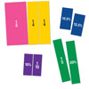 Double-Sided Magnetic Demonstration Rainbow Fraction Squares - by Learning Resources - LER1617