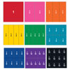 Double-Sided Magnetic Demonstration Rainbow Fraction Squares - by Learning Resources - LER1617
