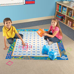 Make a Splash 120 Activity Mat - by Learning Resources