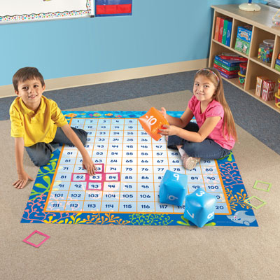 Make a Splash 120 Activity Mat - by Learning Resources - LER1772