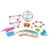 Dive into Shapes! A "Sea" and Build Geometry Set - Set of 129 Pieces - by Learning Resources - LER1773