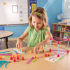 Dive into Shapes! A "Sea" and Build Geometry Set - Set of 129 Pieces - by Learning Resources - LER1773